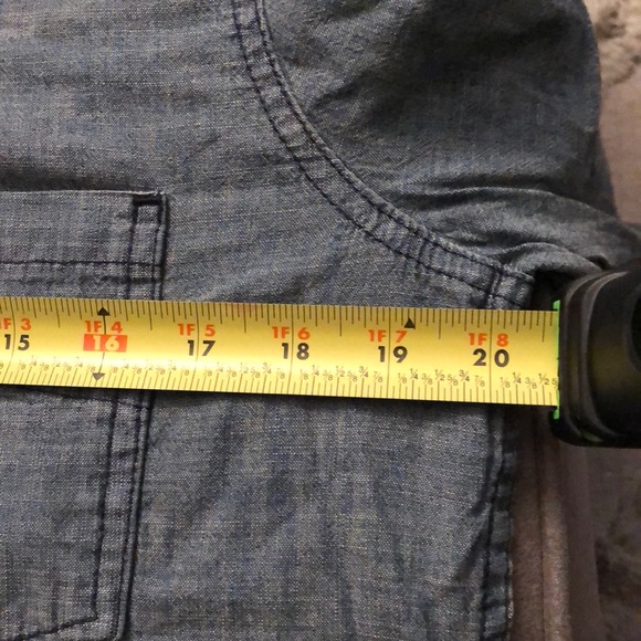 NWT Carhartt Jean Button Up - Picture 6 of 7